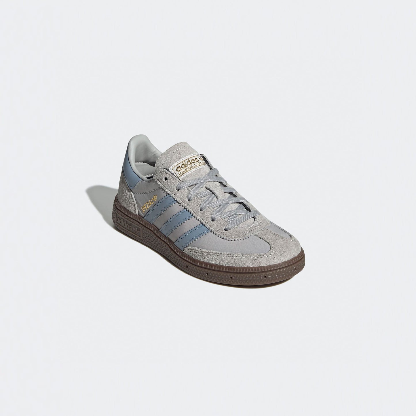 Adidas Handball Spezial Comfort Closure Gri Çocuk Ayakkabısı