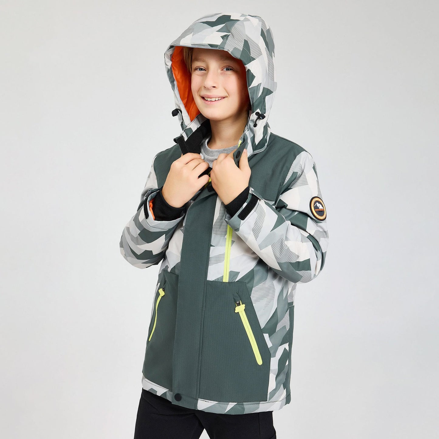Skechers B Outerwear Padded Çocuk Gri Ceket
