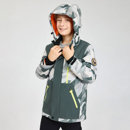 Skechers B Outerwear Padded Çocuk Gri Ceket