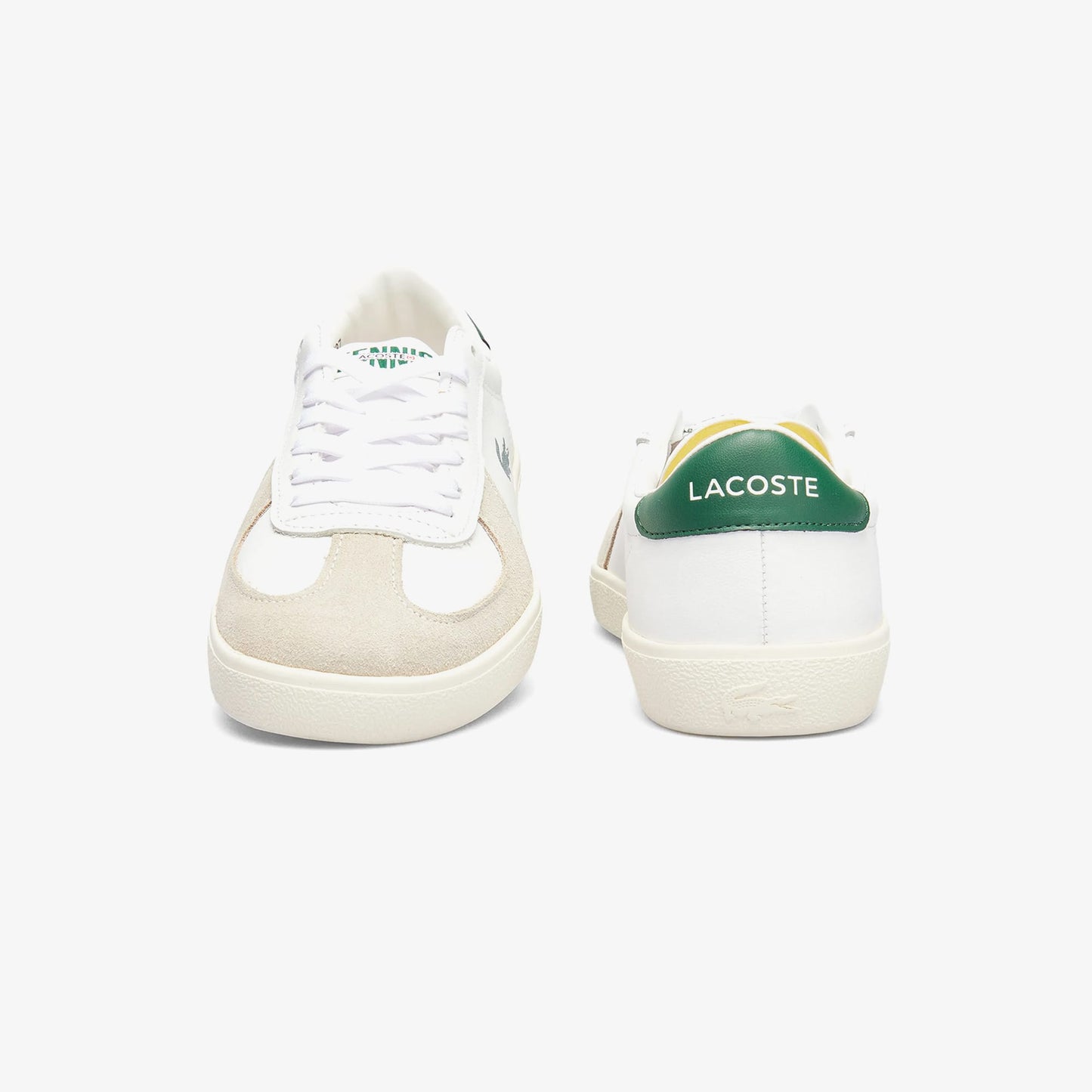 Lacoste Baseshot Pro Leather Kadın Beyaz Sneaker