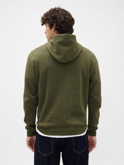 Yeşil Relaxed Gap Mini-logo Sweatshirt