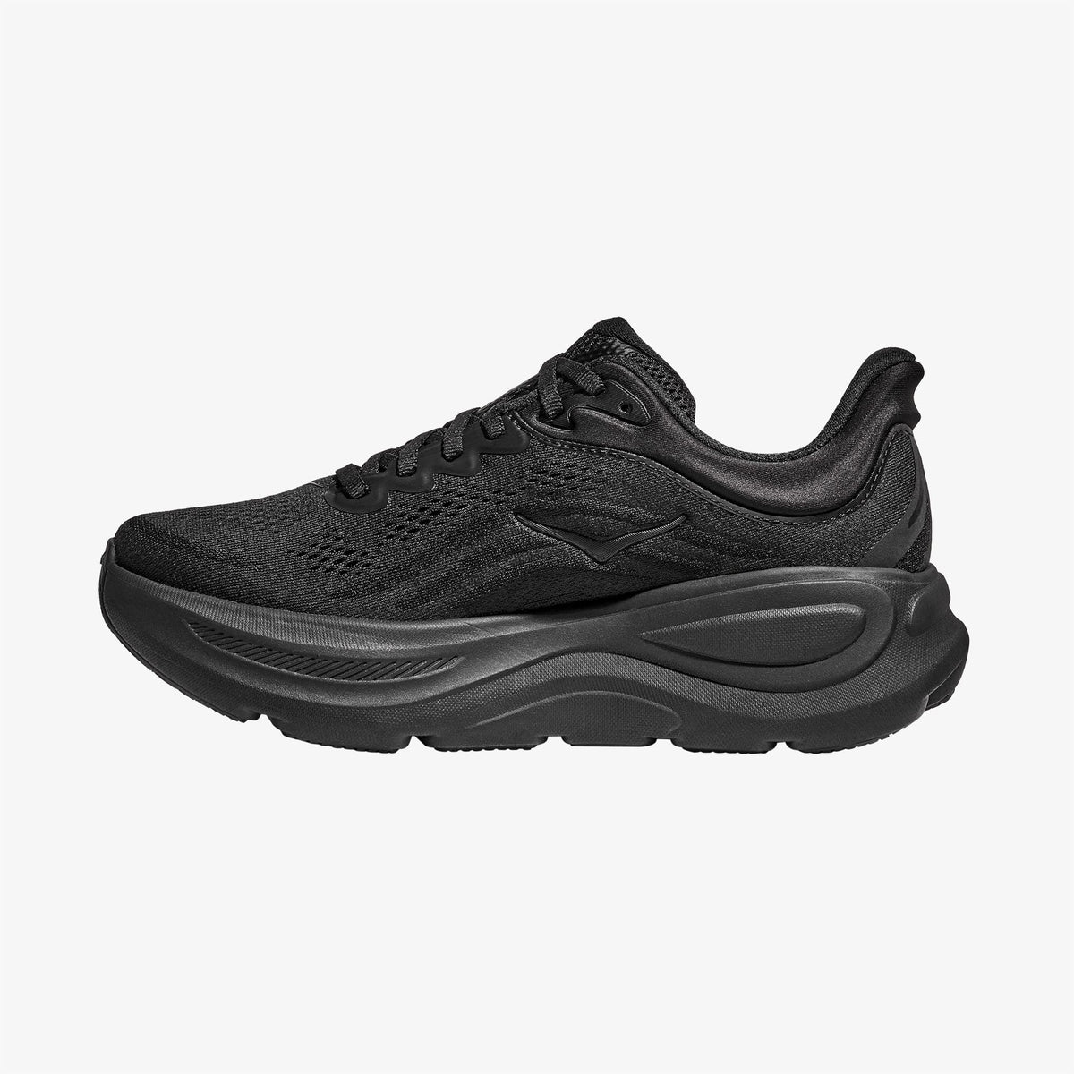 Hoka Bondi 9 Kadın Siyah Yol Koşusu Ayakkabısı