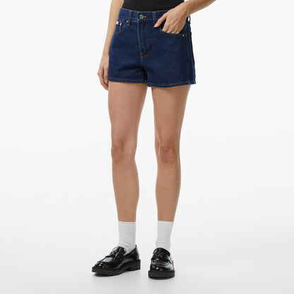 Calvin Klein Archive Mini Kadın Mavi Şort