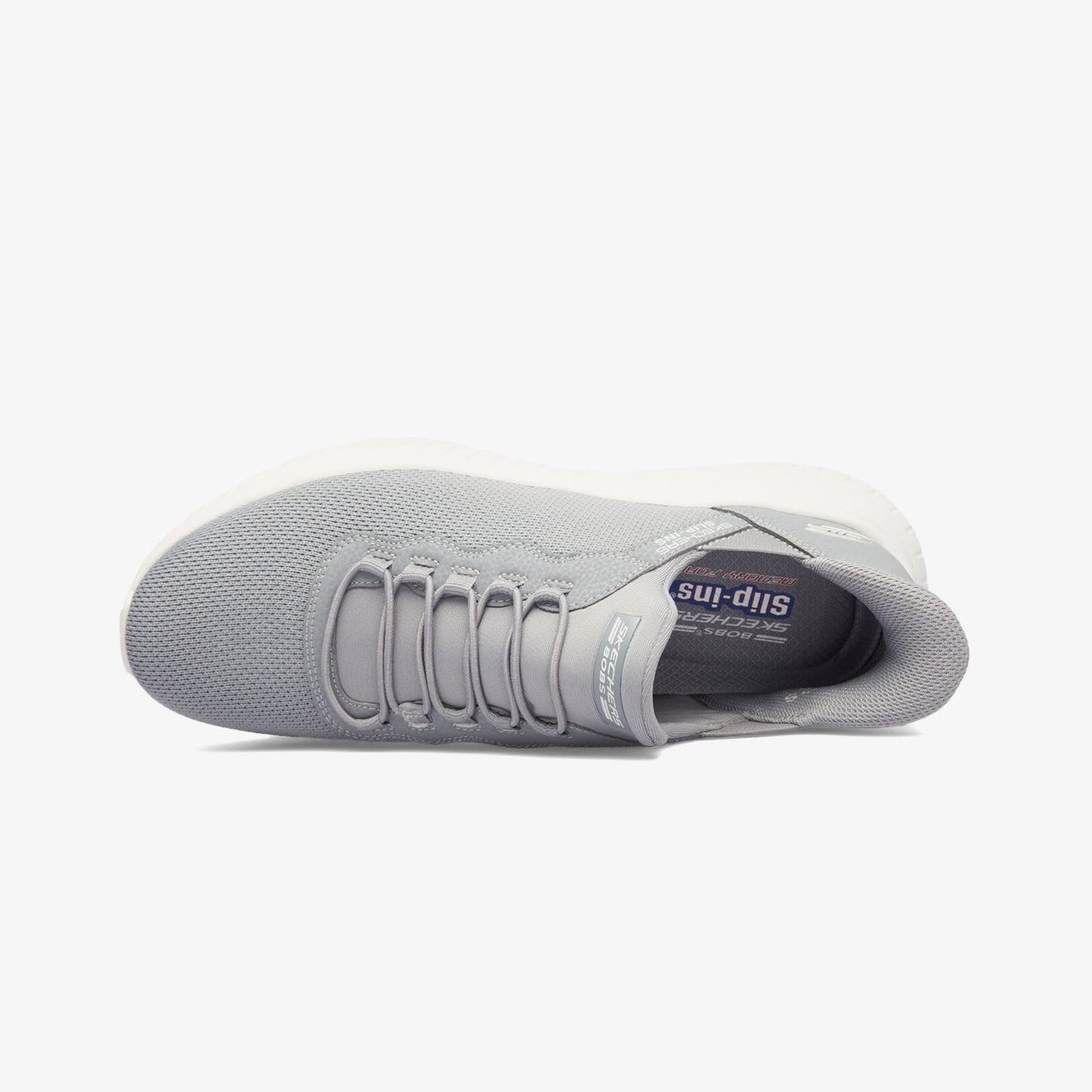 Skechers Bob Squad Daily Erkek Gri Spor Ayakkabı