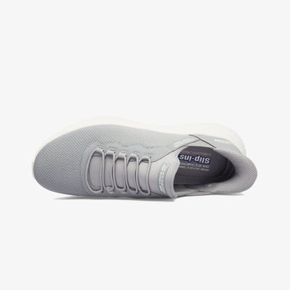 Skechers Bob Squad Daily Erkek Gri Spor Ayakkabı