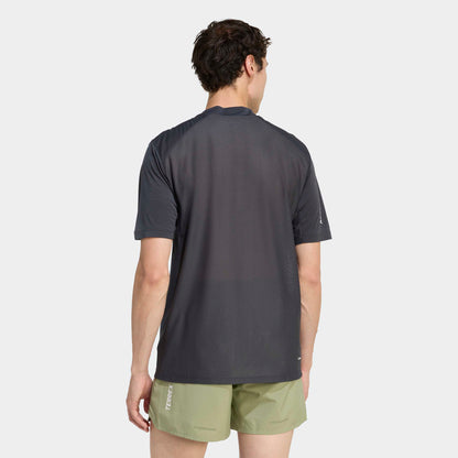 Adidas Xpr Erkek Gri Koşu T-shirt