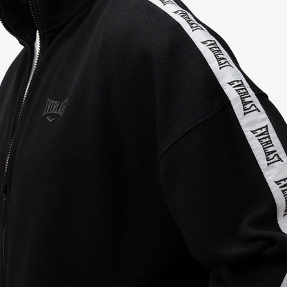 Everlast Retro Collection Oversize Siyah Full Zip Sweatshirt