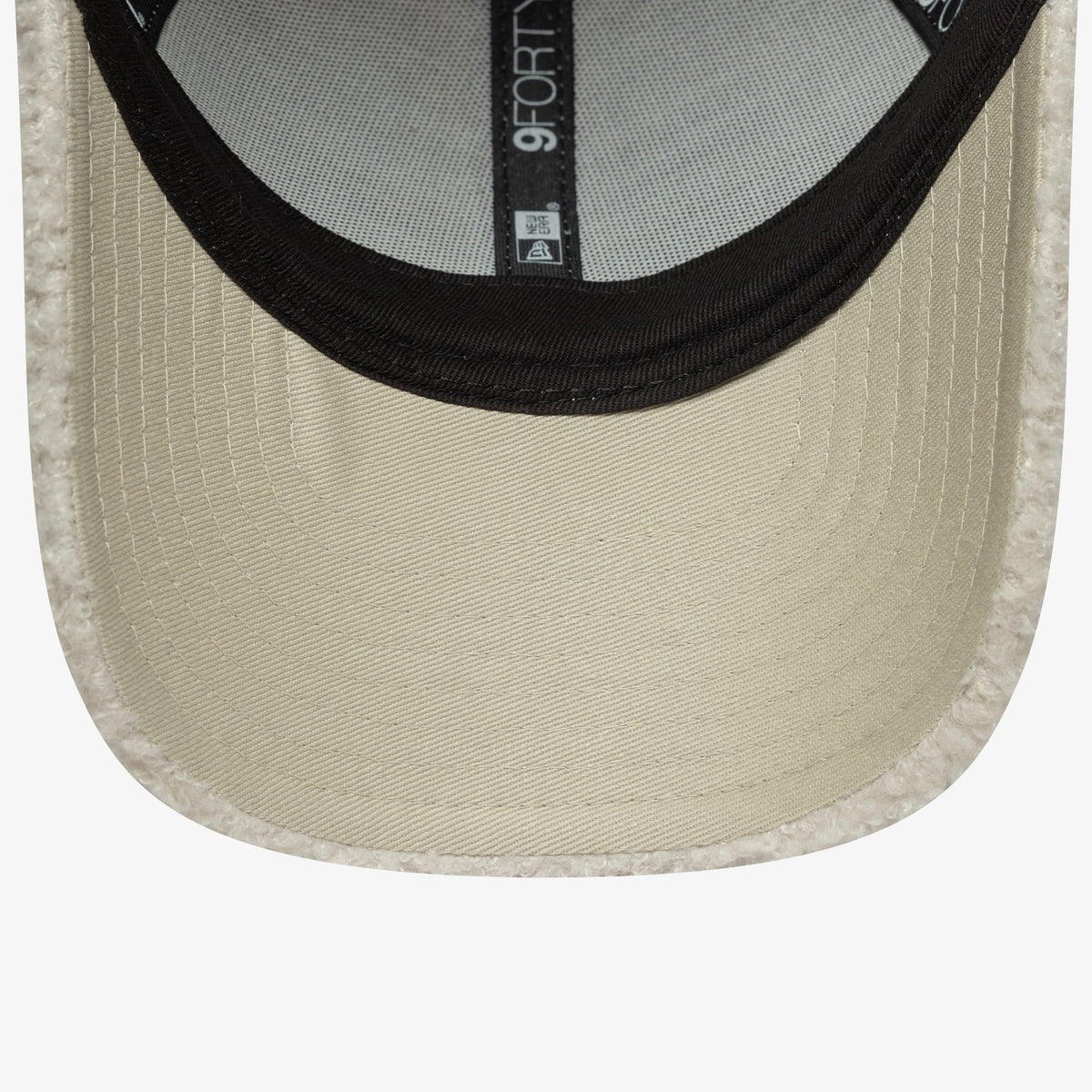 New Era Teddy Fleece 9forty Winter Çocuk Bej Şapka