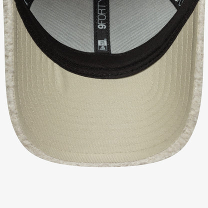 New Era Teddy Fleece 9forty Winter Çocuk Bej Şapka