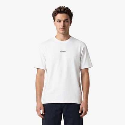 Converse Regular Fit Erkek Beyaz T-shirt