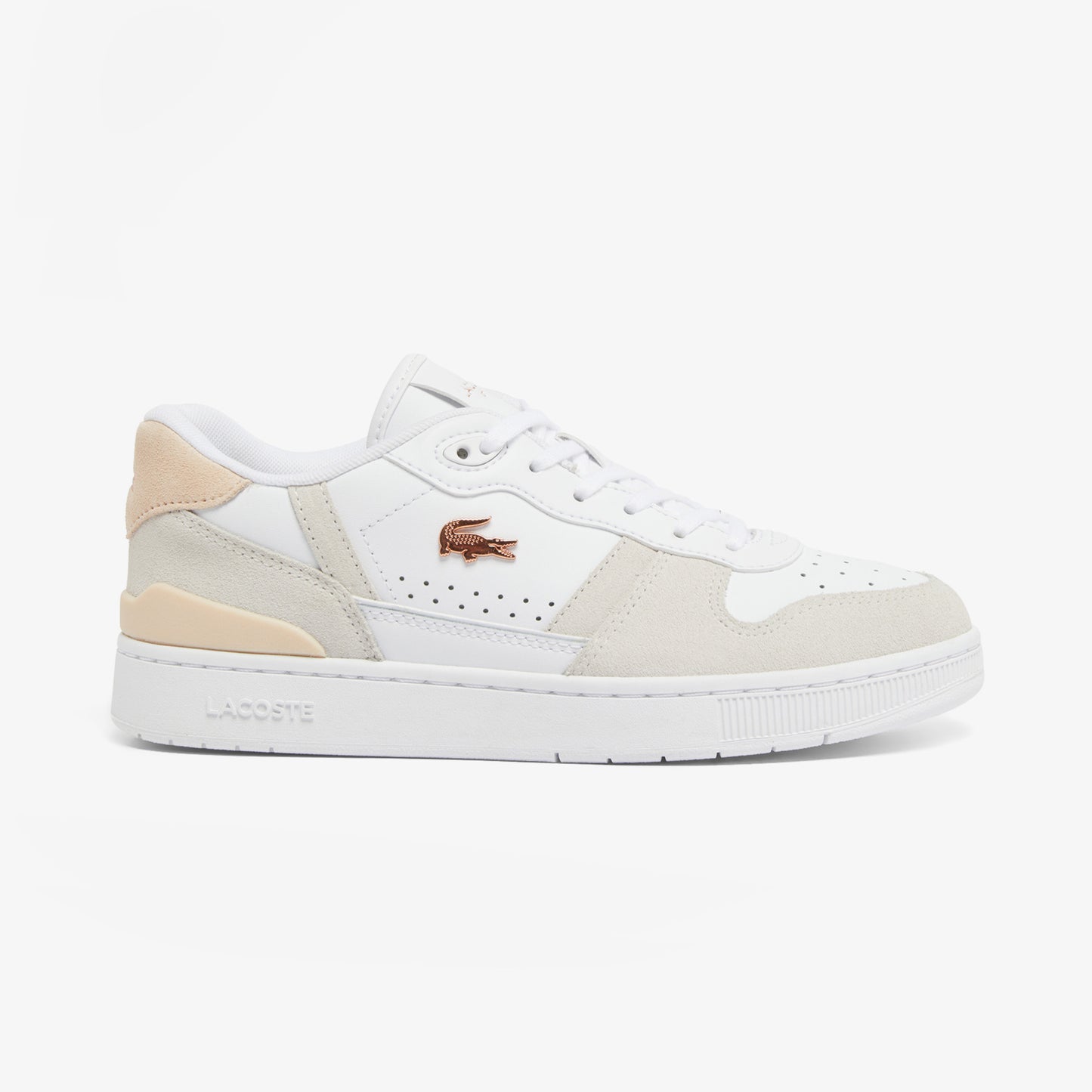 Lacoste T-clip Set Kadın Beyaz Sneaker