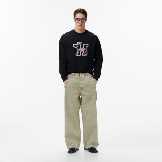 Hugo Boss Tapered Fit Erkek Bej Pantolon