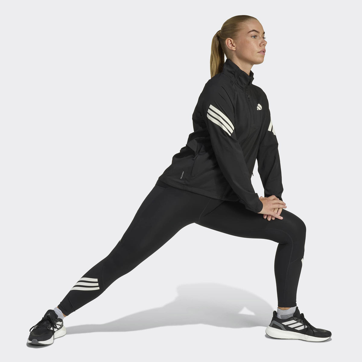 Adidas Adi365 Formotion Kadın Siyah Koşu Ceketi