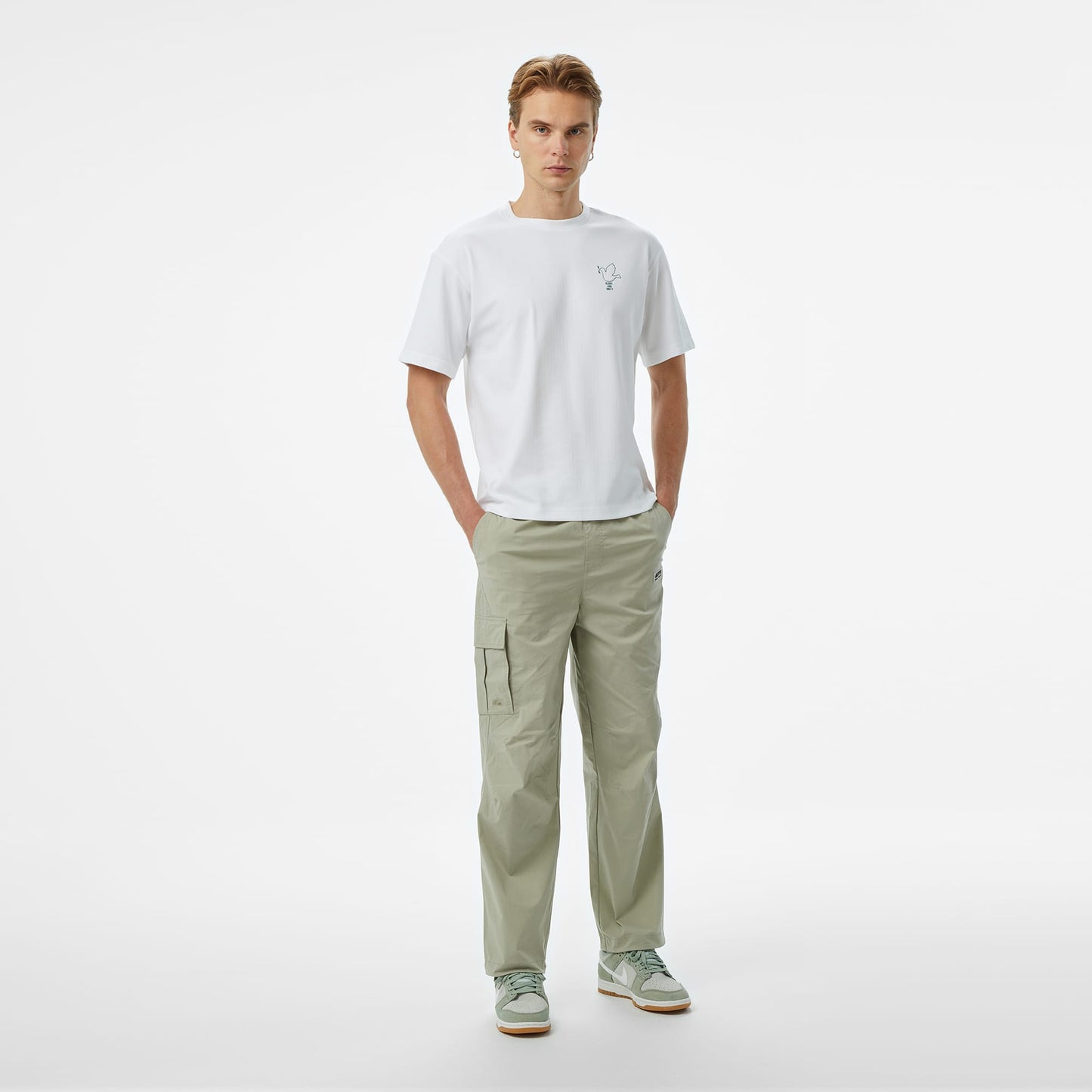 Anta Casual Erkek Yeşil Pantolon