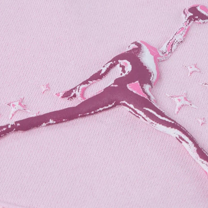Jordan Jdg Rebel Rose Pullover Çocuk Pembe Sweatshirt