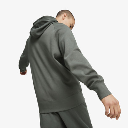 Puma Classics+ Erkek Gri Hoodie