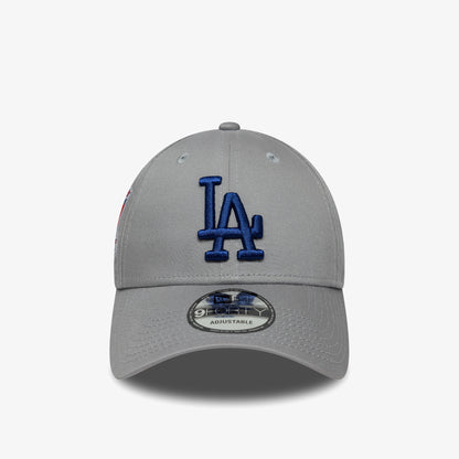 New Era Mlb Slide Patch La Dodgers Unisex Gri Şapka