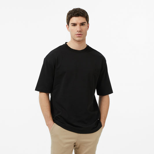 Nautica Relaxed Fit Erkek Siyah T-shirt