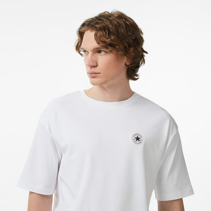 Converse Erkek Beyaz T-shirt