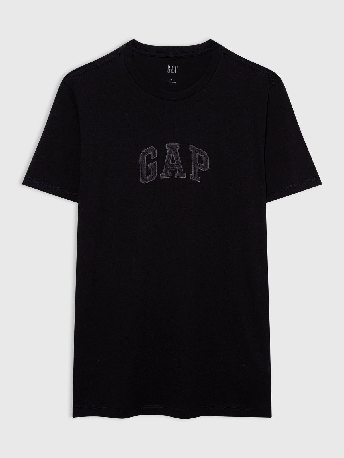 Siyah Gap Logo T-shirt