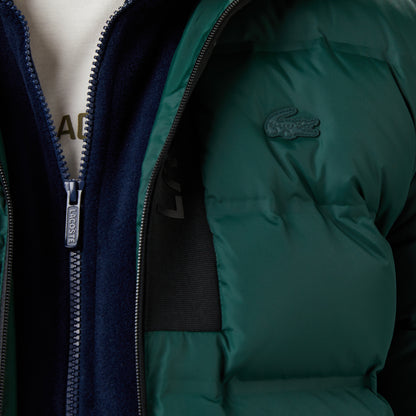 Lacoste Erkek Regular Fit Koyu Yeşil Mont