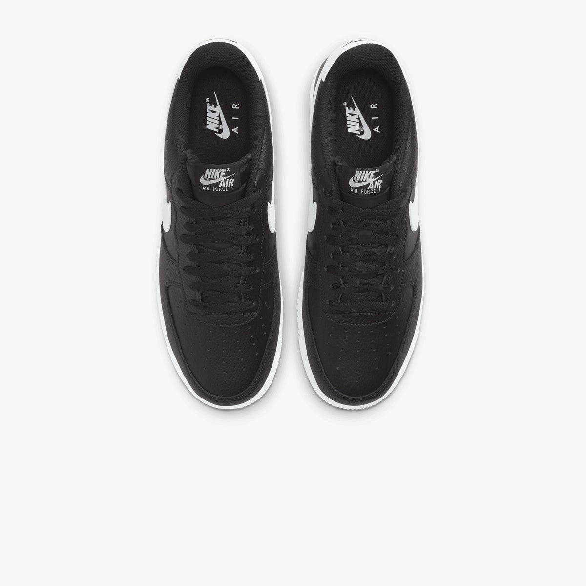 Nike Air Force 1 '07 Erkek Siyah Spor Ayakkabı