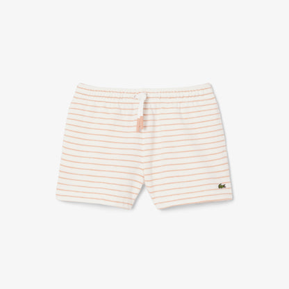 Lacoste Kız Çocuk Bej Şort