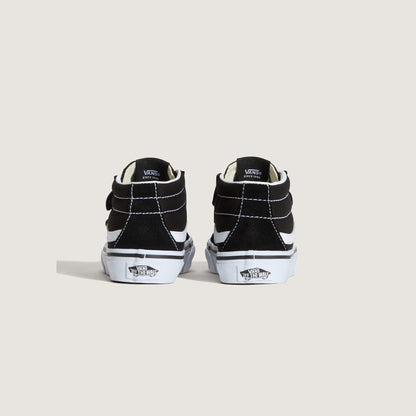 Vans Sk-8 Mid Reissue Çocuk Siyah Spor Ayakkabı