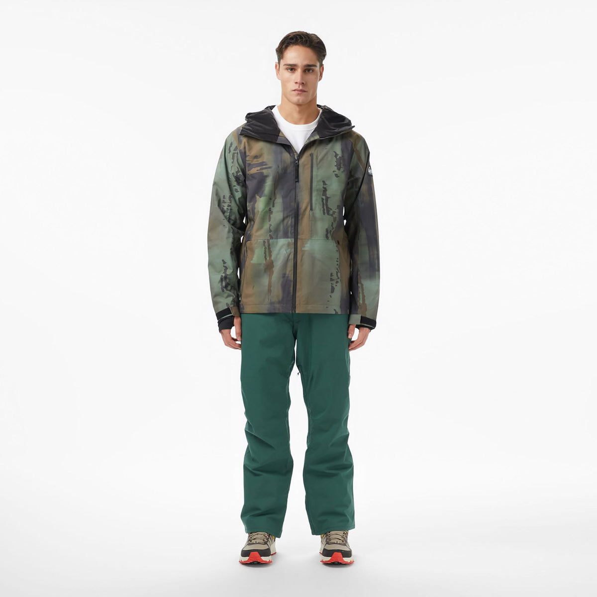 Quiksilver Estate Pt Erkek Yeşil Kayak Pantolonu