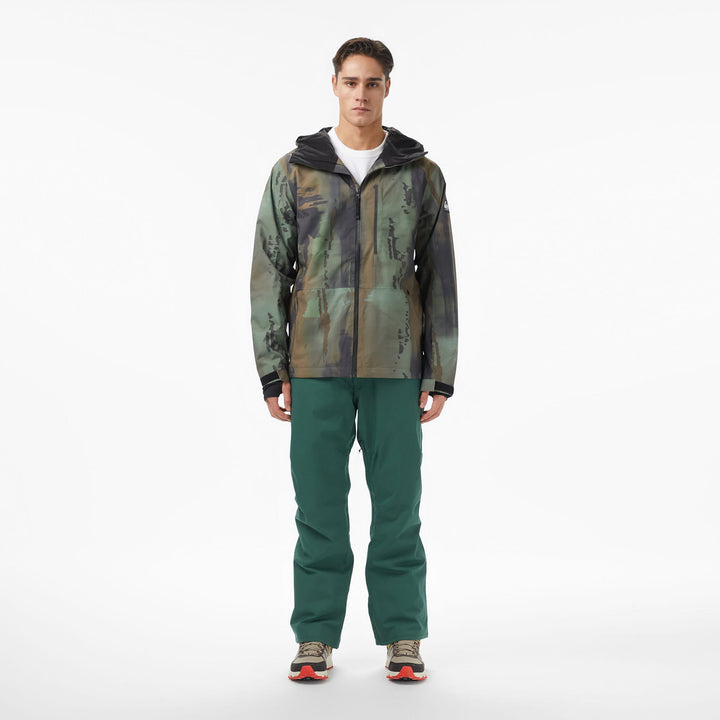 Quiksilver Estate Pt Erkek Yeşil Kayak Pantolonu