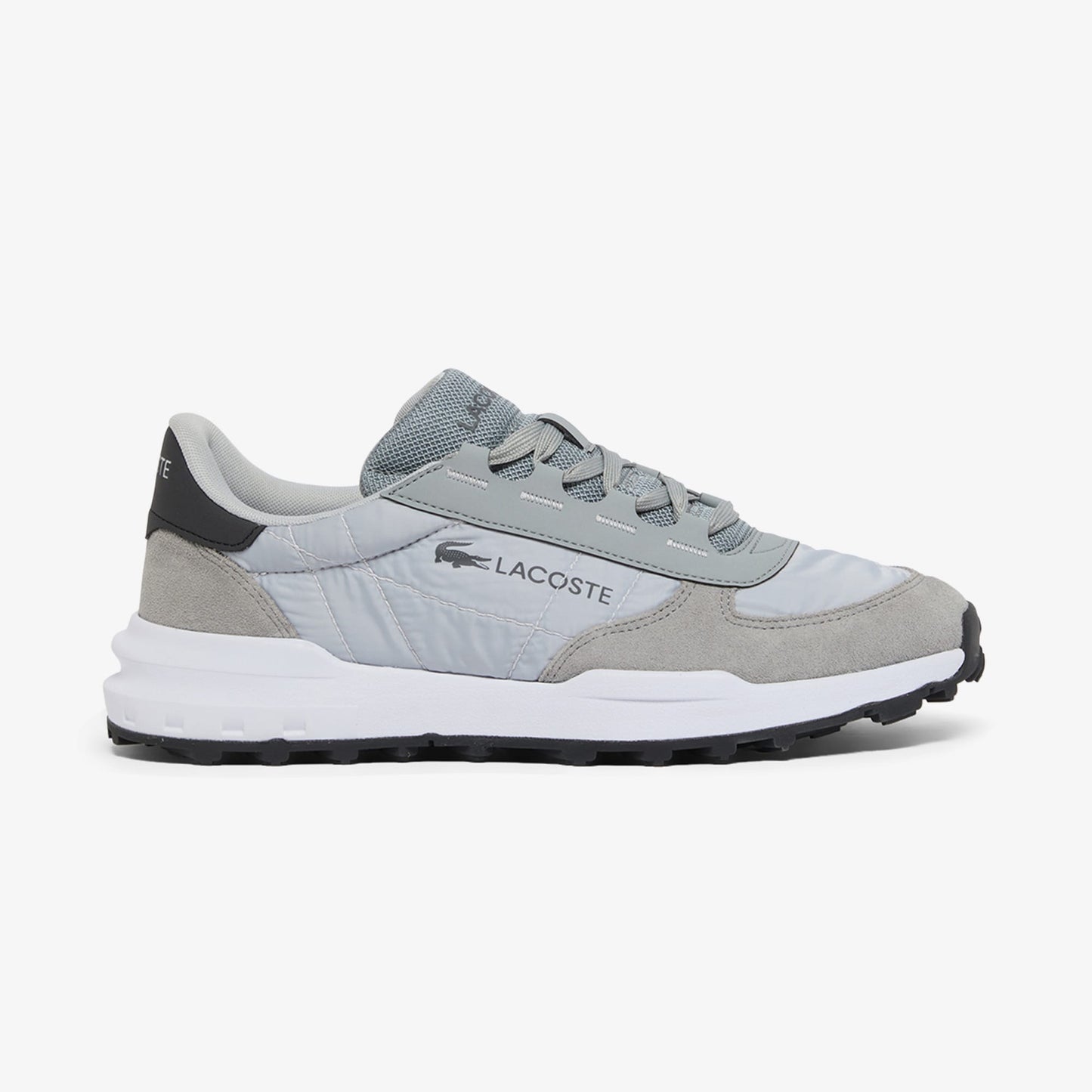 Lacoste Elite Active Evo Erkek Gri Spor Ayakkabı