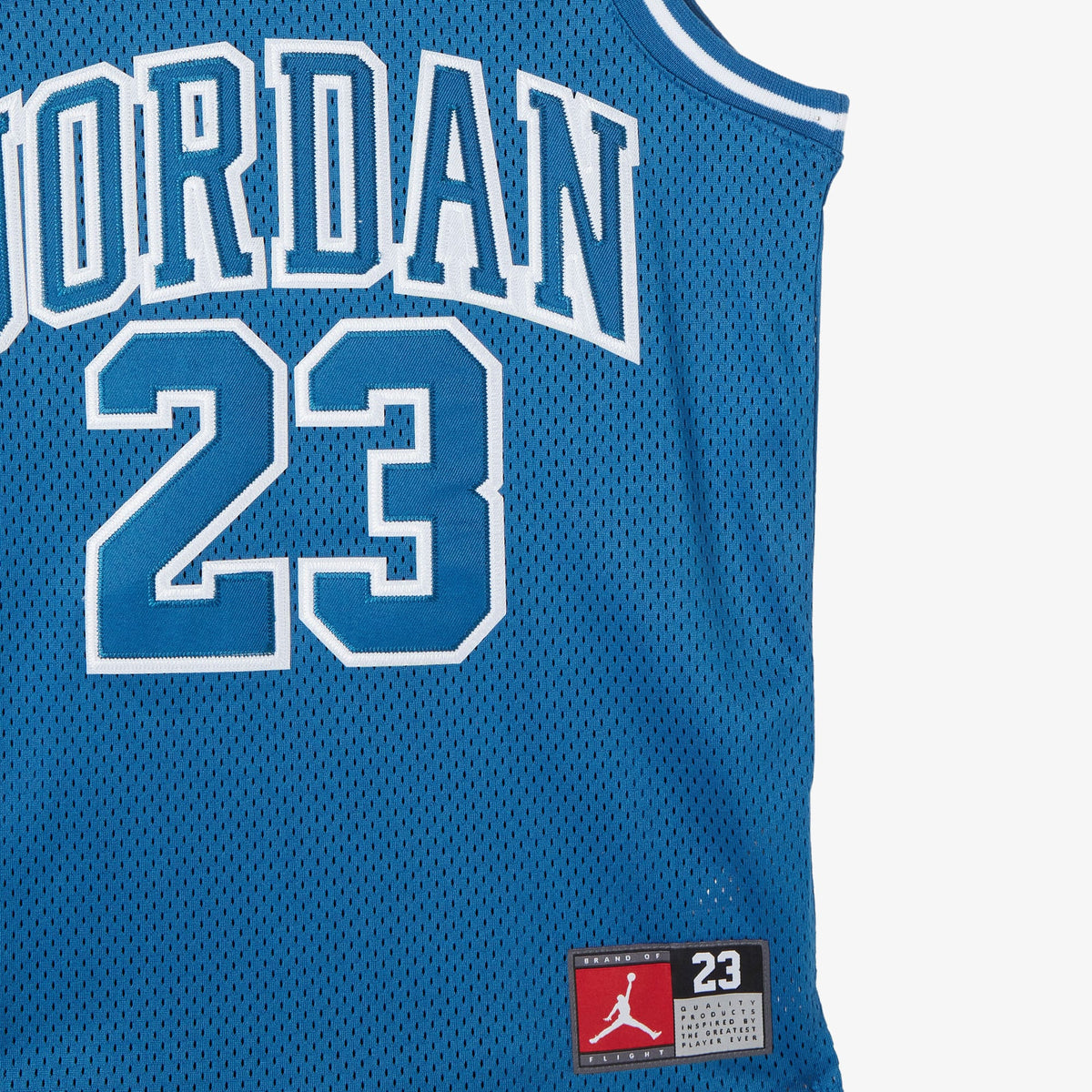 Jordan Big Kids' 23 Jersey Çocuk Mavi T-shirt