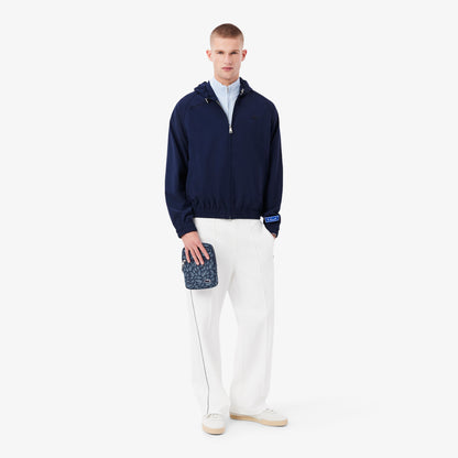 Lacoste Lcst Erkek Desenli Lacivert Postacı Çantası