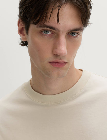 Pamuklu Oversized T-shirt