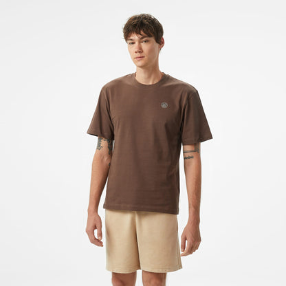 Sportempt Stm371 Erkek Kahverengi T-shirt