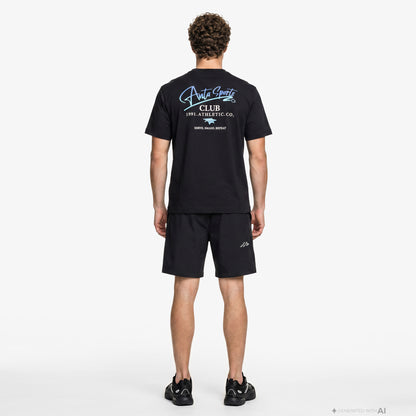 Anta Diary Of Skater Erkek Siyah Şort