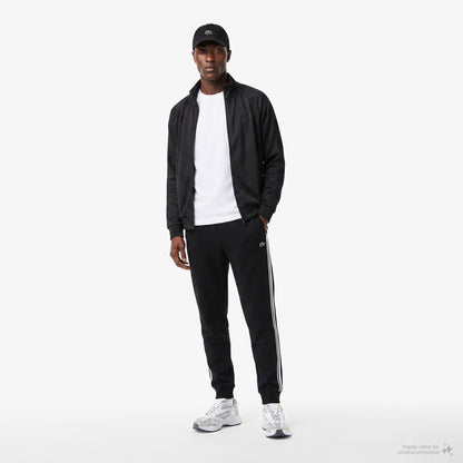 Lacoste Regular Fit Erkek Siyah Sweatshirt