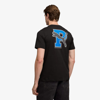 Puma Graphic Erkek Siyah T-shirt