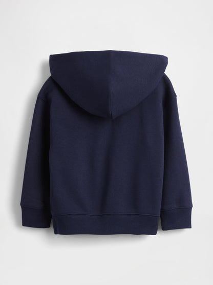Lacivert Vintagesoft Fermuarlı Sweatshirt
