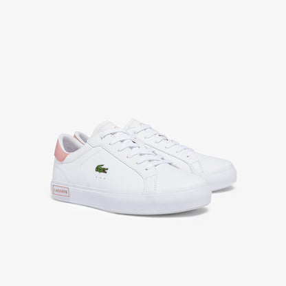 Lacoste Powercourt Çocuk Beyaz Spor Ayakkabı