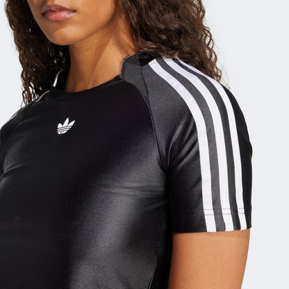 Adidas Teamgesit Kadın Siyah T-shirt