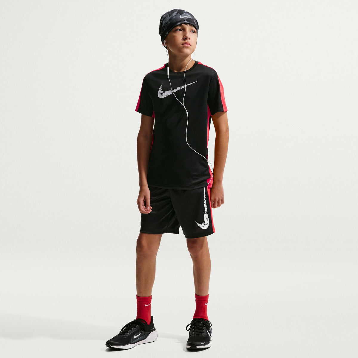 Nike Trophy23 Çocuk Siyah Antrenman Şortu