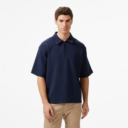 Nautica Erkek Lacivert Regular Fit Polo Yaka T-shirt
