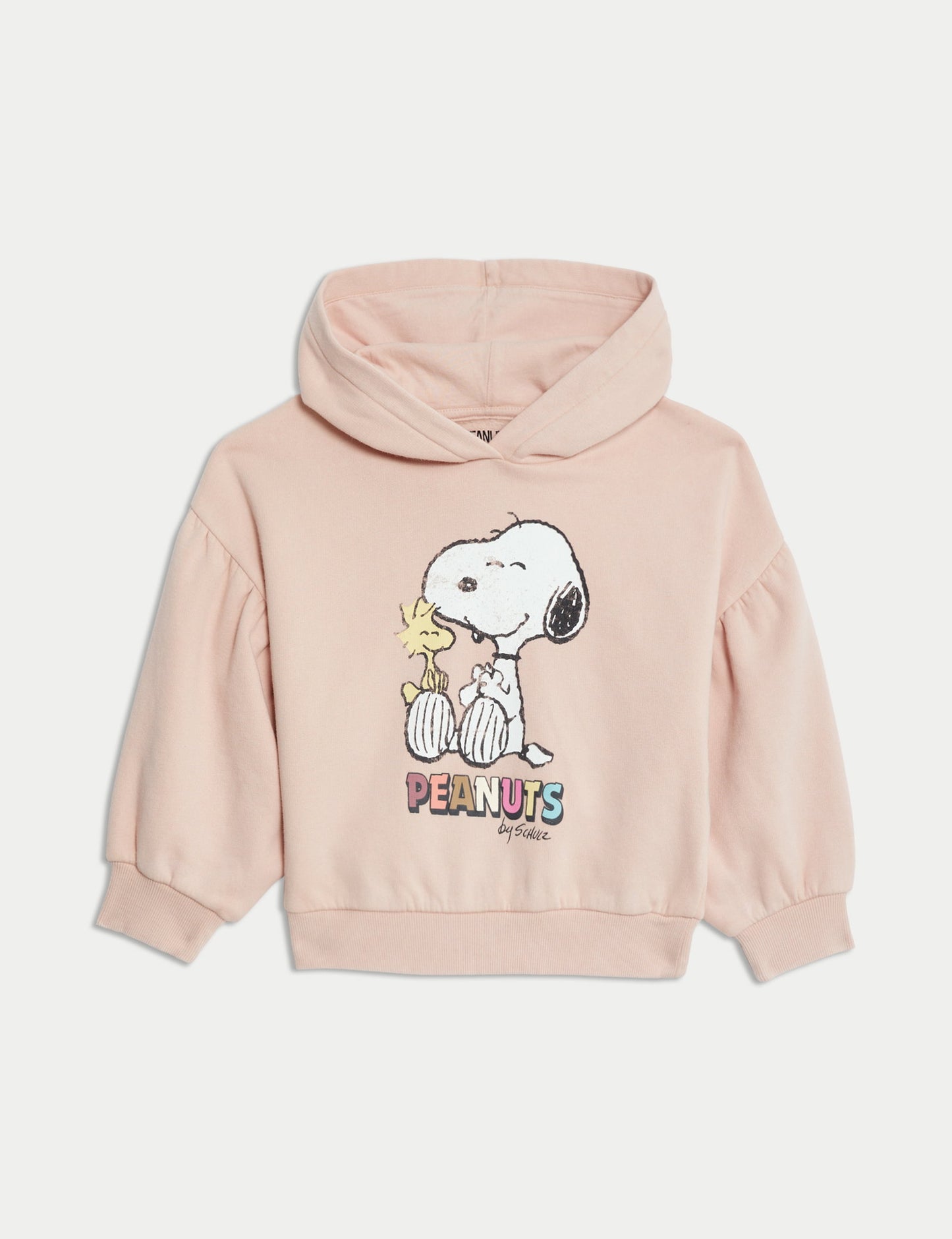 Snnopy Desenli Kapüşonlu Sweatshirt (2-7 Yaş)