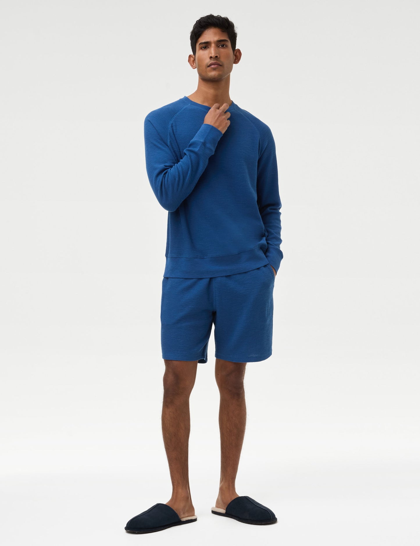 Saf Pamuklu Regular Fit Pijama Altı