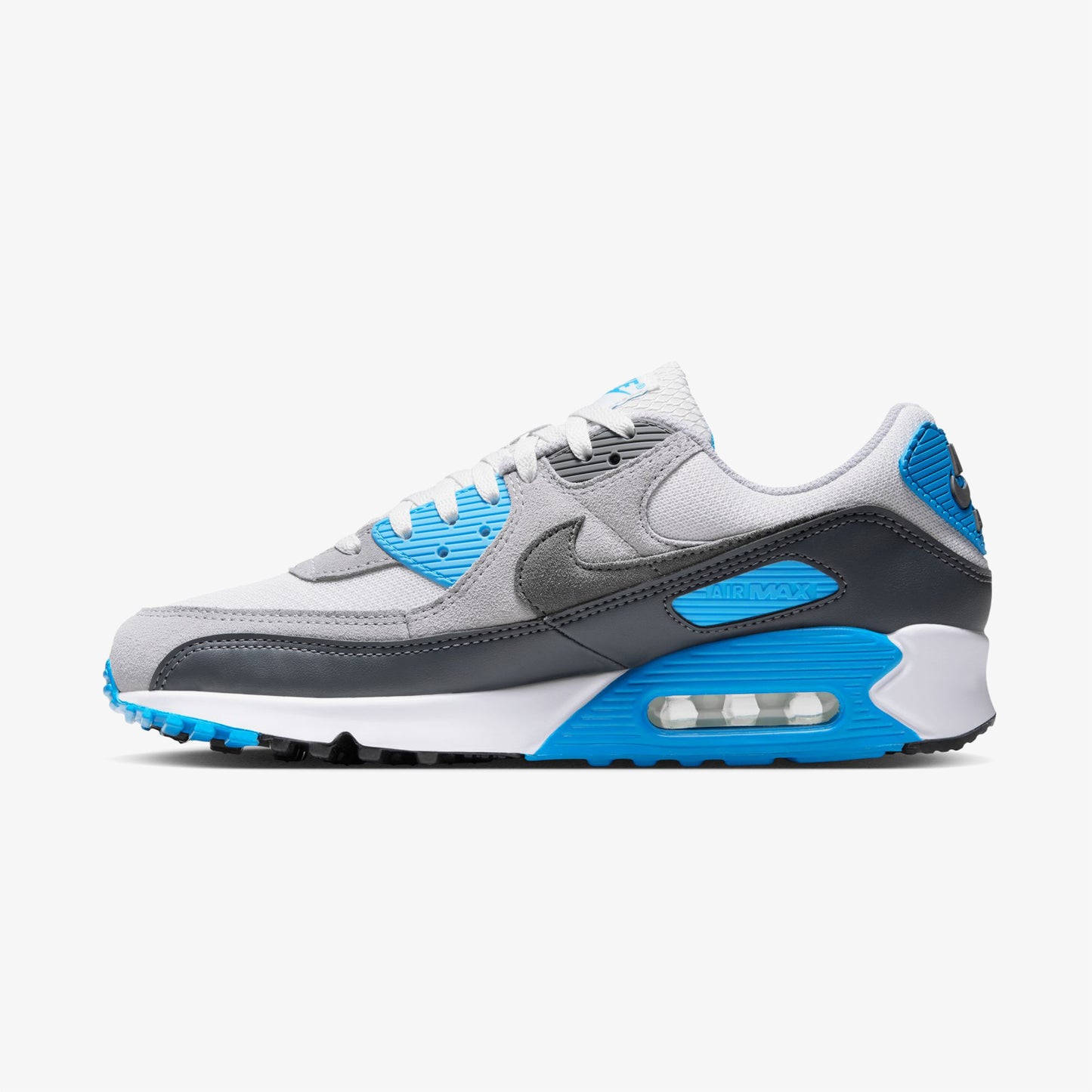Nike Air Max 90 ?blue Lightning? Erkek Mavi Spor Ayakkabı