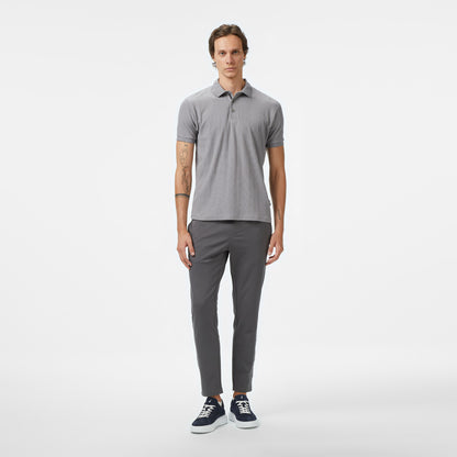 Nautica Erkek Gri Regular Fit Polo