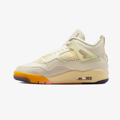 Jordan Air Jordan 4 Retro Kadın Krem Sneaker