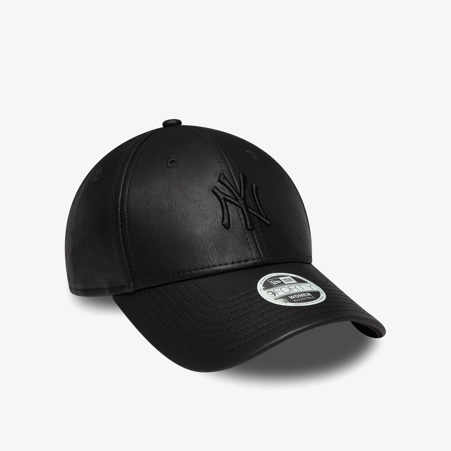 New Era Pu 9forty Neyyan Kadın Siyah Şapka