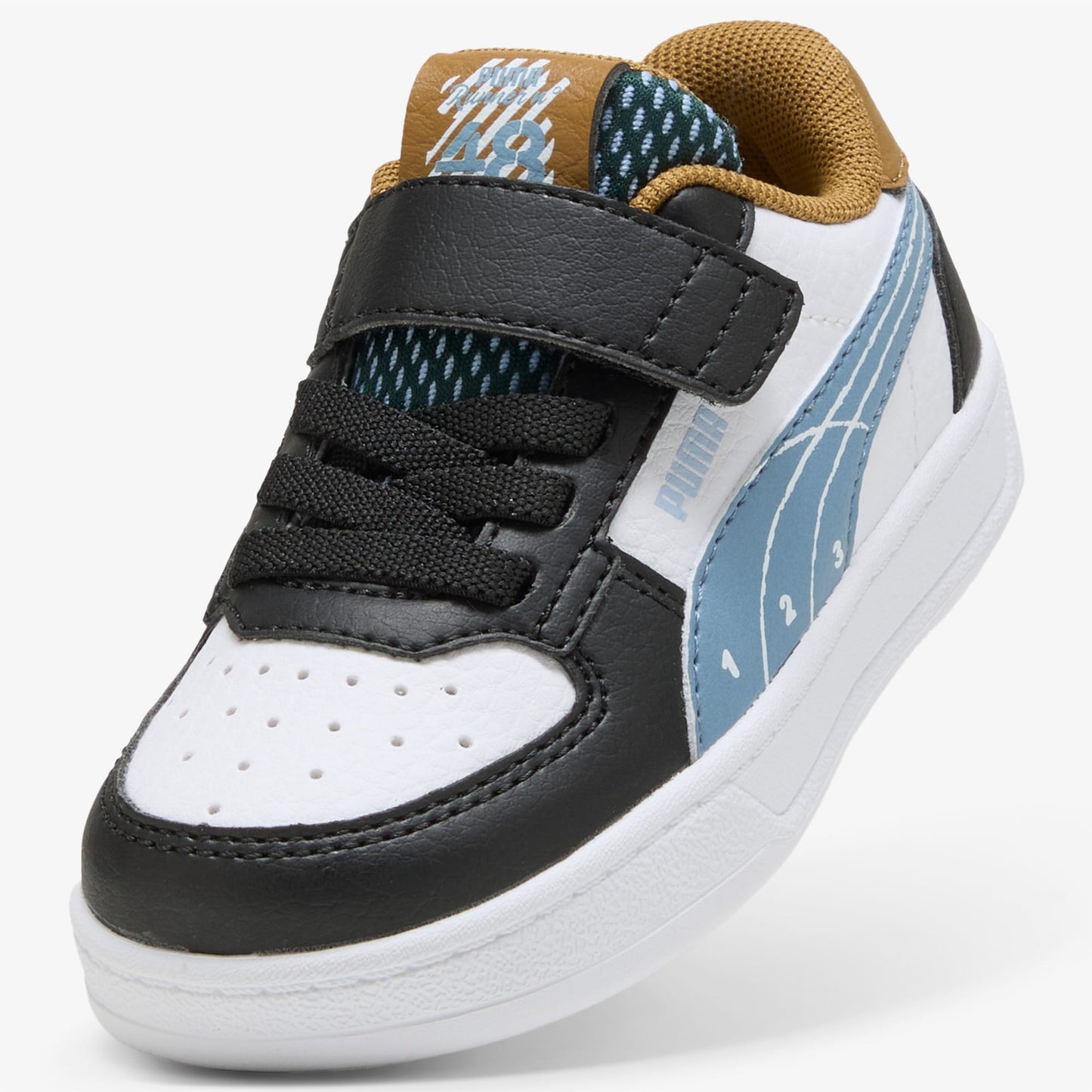 Puma Fun Racer 2.0 Bebek Siyah Spor Ayakkabı